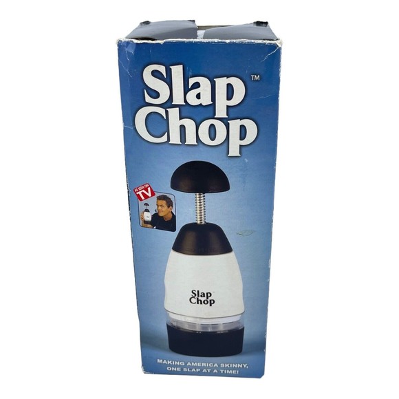 As Seen On TV Kitchen Original Slap Chop Vegetable Chopper With Stainless Steel Blade With